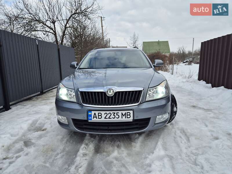 Skoda Octavia 2012
