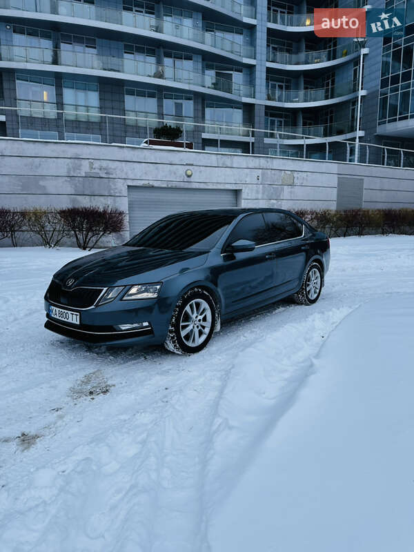 Лифтбек Skoda Octavia 2018 в Киеве