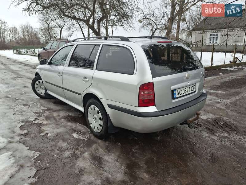 Универсал Skoda Octavia 2007 в Иваничах фото 27 Универсал Skoda Octavia 2007 в Иваничах