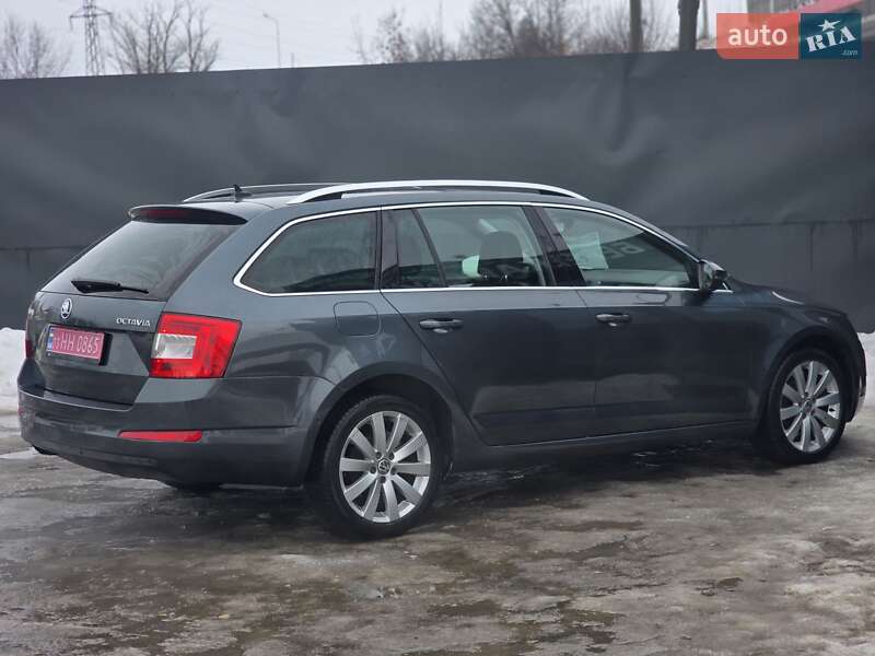 Универсал Skoda Octavia 2016 в Тернополе фото 8 Универсал Skoda Octavia 2016 в Тернополе