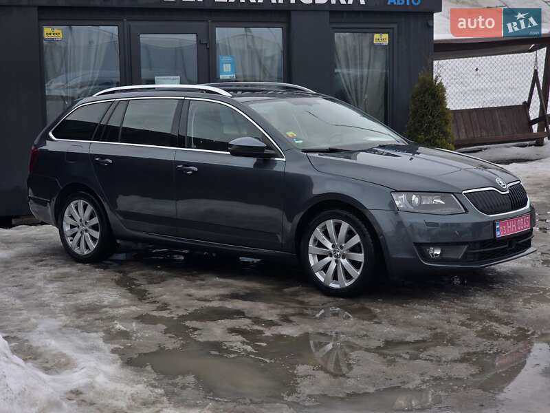 Универсал Skoda Octavia 2016 в Тернополе фото 5 Универсал Skoda Octavia 2016 в Тернополе