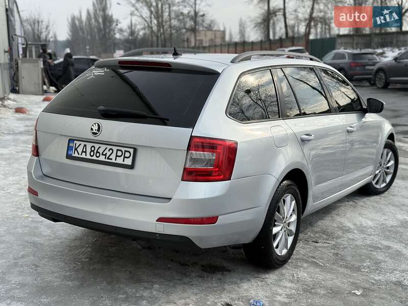 Универсал Skoda Octavia 2015 в Киеве