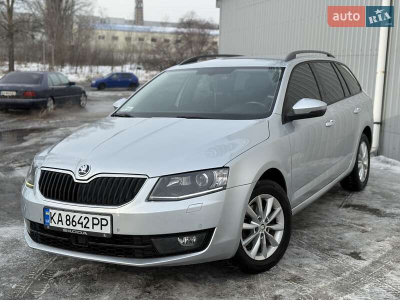 Универсал Skoda Octavia 2015 в Киеве