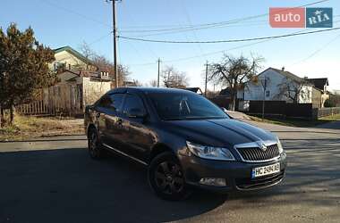 Лифтбек Skoda Octavia 2011 в Львове