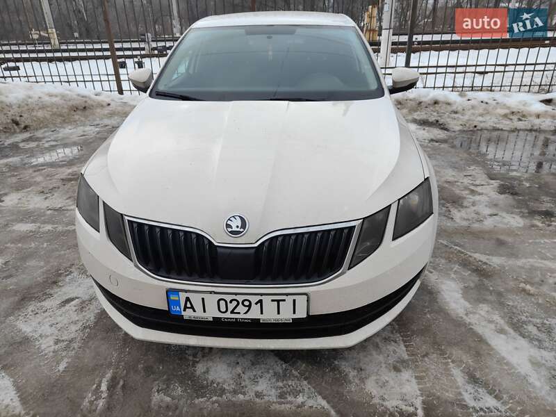 Skoda Octavia 2019