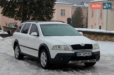 Универсал Skoda Octavia 2008 в Кременце