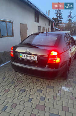 Лифтбек Skoda Octavia 2007 в Львове