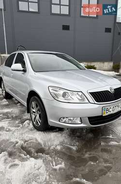 Лифтбек Skoda Octavia 2011 в Львове
