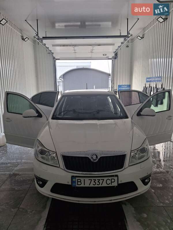 Ліфтбек Skoda Octavia 2011 в Лохвиці