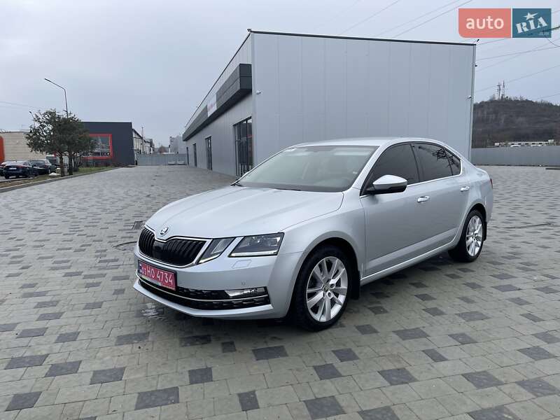 Skoda Octavia 2017
