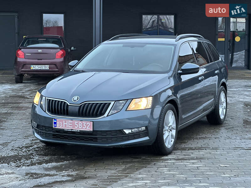 Skoda Octavia 2019