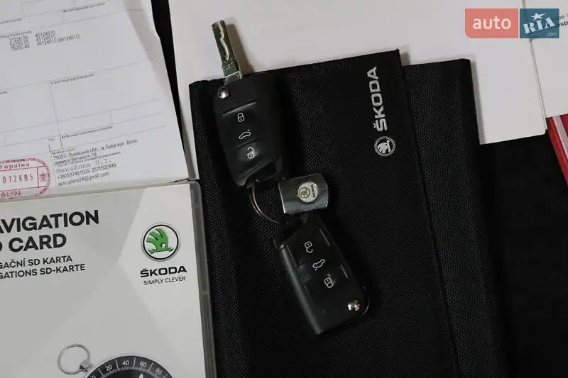 Универсал Skoda Octavia 2018 в Дрогобыче документ