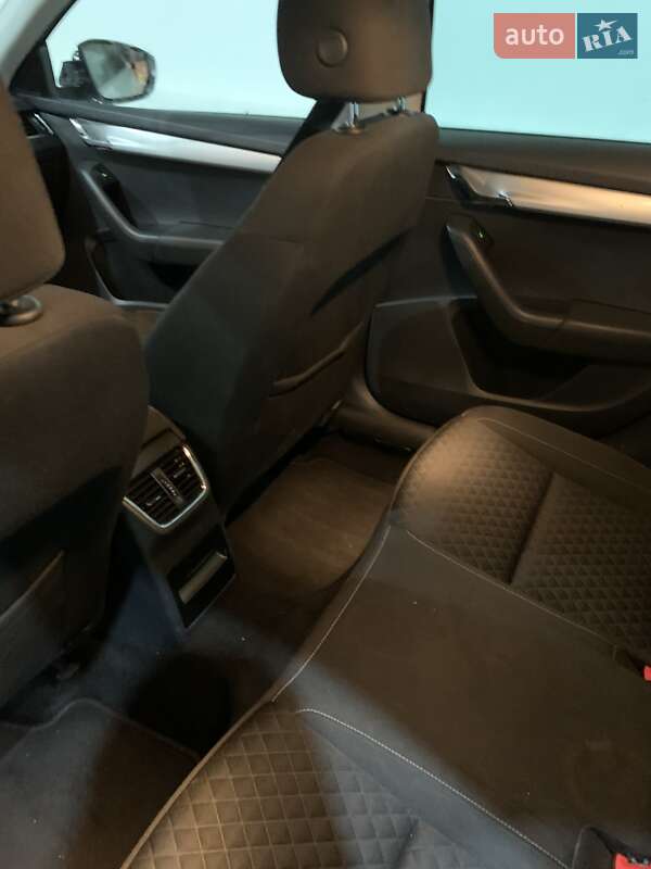 Лифтбек Skoda Octavia 2017 в Львове фото 10 Лифтбек Skoda Octavia 2017 в Львове