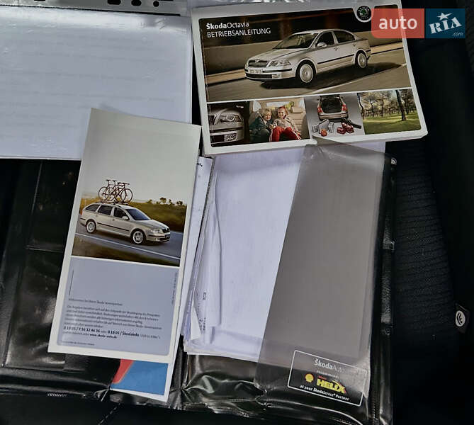 Лифтбек Skoda Octavia 2007 в Кременчуге