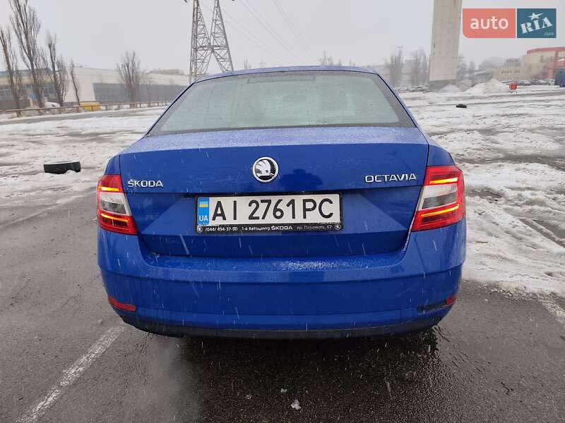 Лифтбек Skoda Octavia 2018 в Киеве фото 5 Лифтбек Skoda Octavia 2018 в Киеве