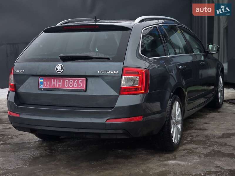 Универсал Skoda Octavia 2016 в Тернополе