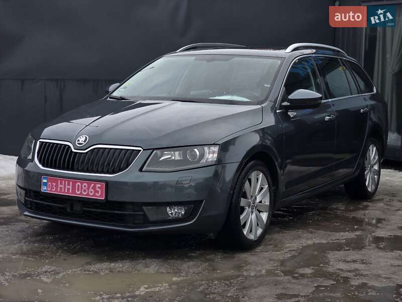 Универсал Skoda Octavia 2016 в Тернополе