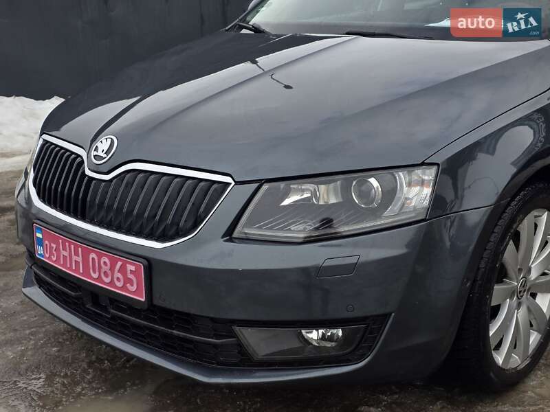 Универсал Skoda Octavia 2016 в Тернополе