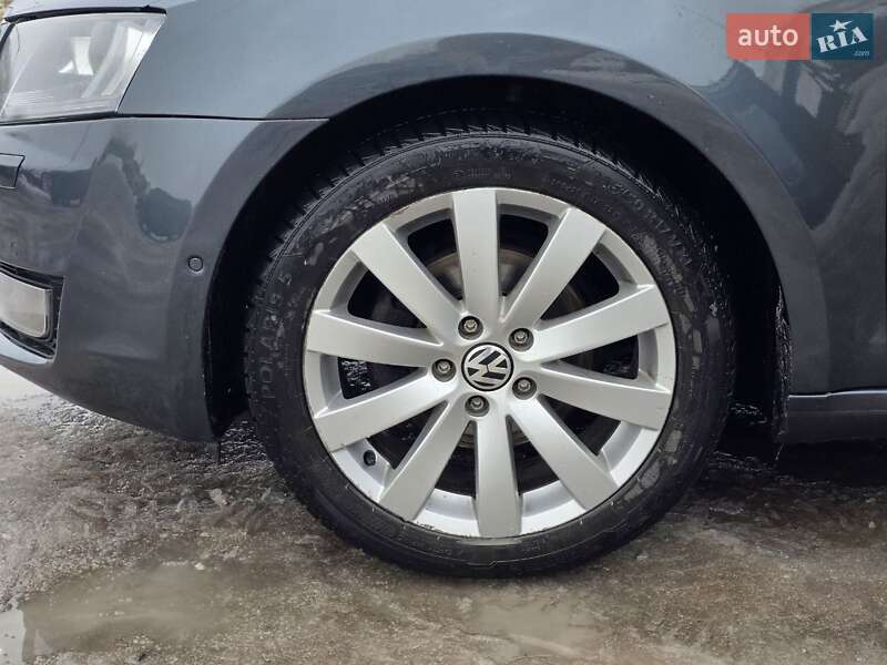 Универсал Skoda Octavia 2016 в Тернополе