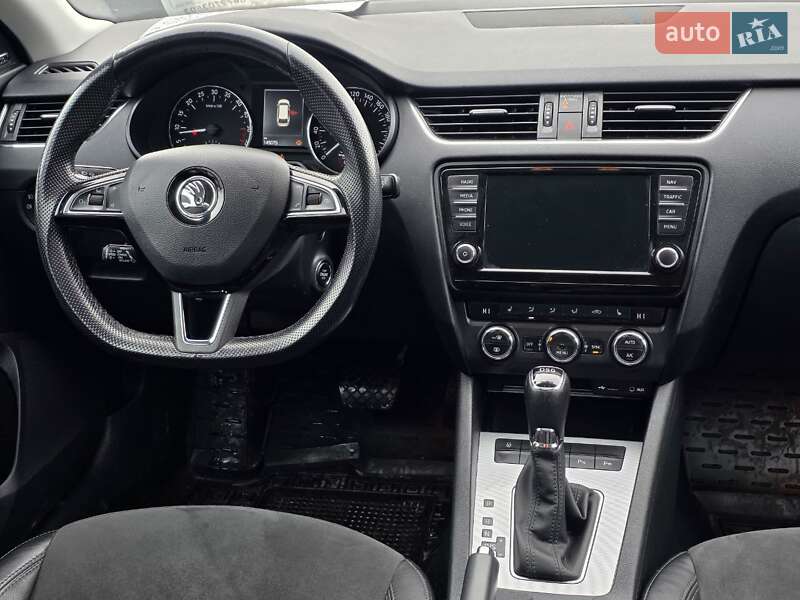 Универсал Skoda Octavia 2016 в Тернополе