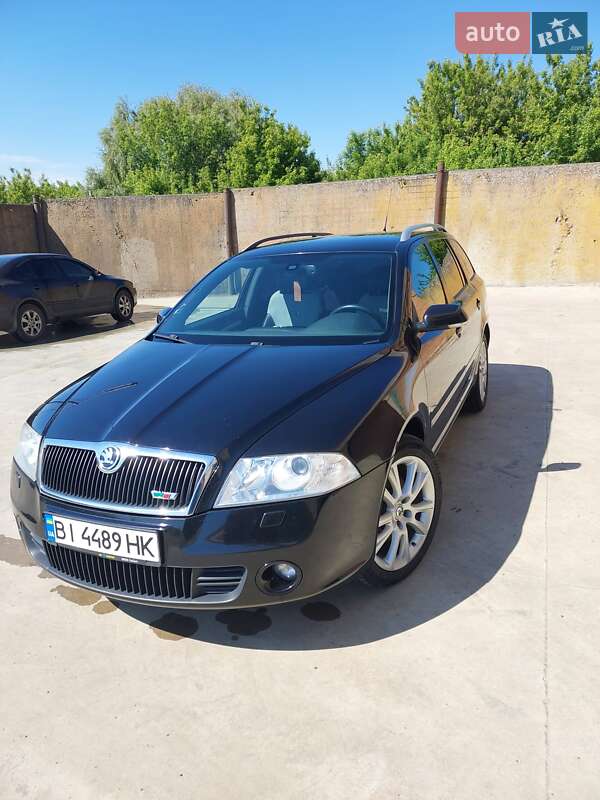 Skoda Octavia 2008