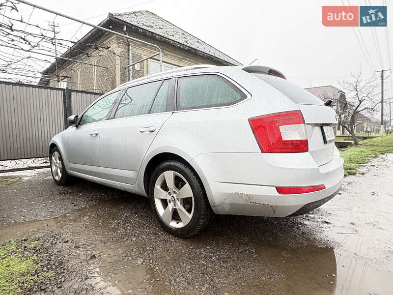 Універсал Skoda Octavia 2013 в Мукачевому