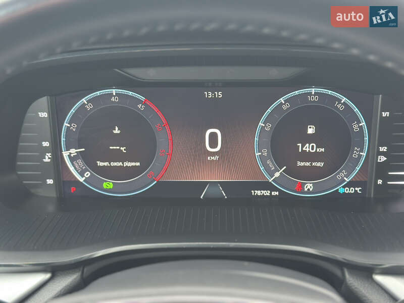 Лифтбек Skoda Octavia 2020 в Кривом Роге