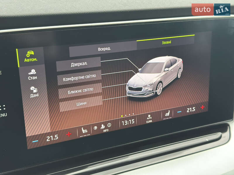 Лифтбек Skoda Octavia 2020 в Кривом Роге