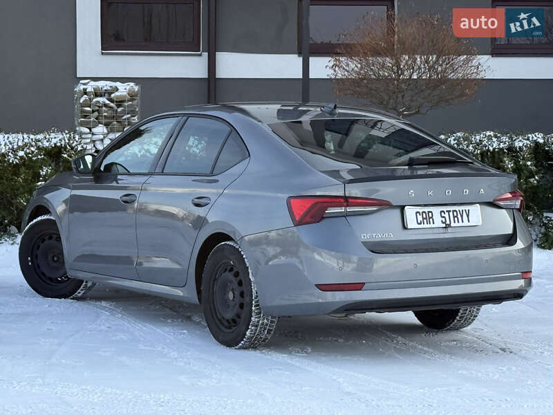 Лифтбек Skoda Octavia 2022 в Стрые фото 3 Лифтбек Skoda Octavia 2022 в Стрые