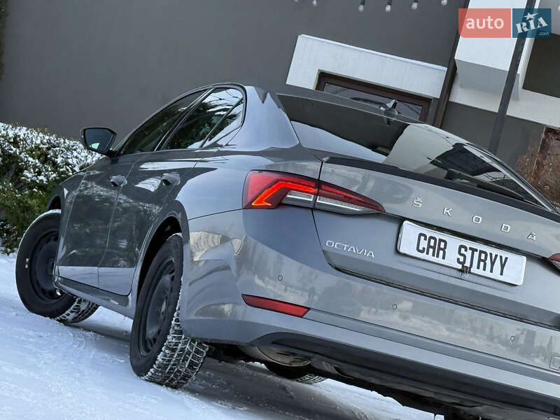 Лифтбек Skoda Octavia 2022 в Стрые фото 18 Лифтбек Skoda Octavia 2022 в Стрые
