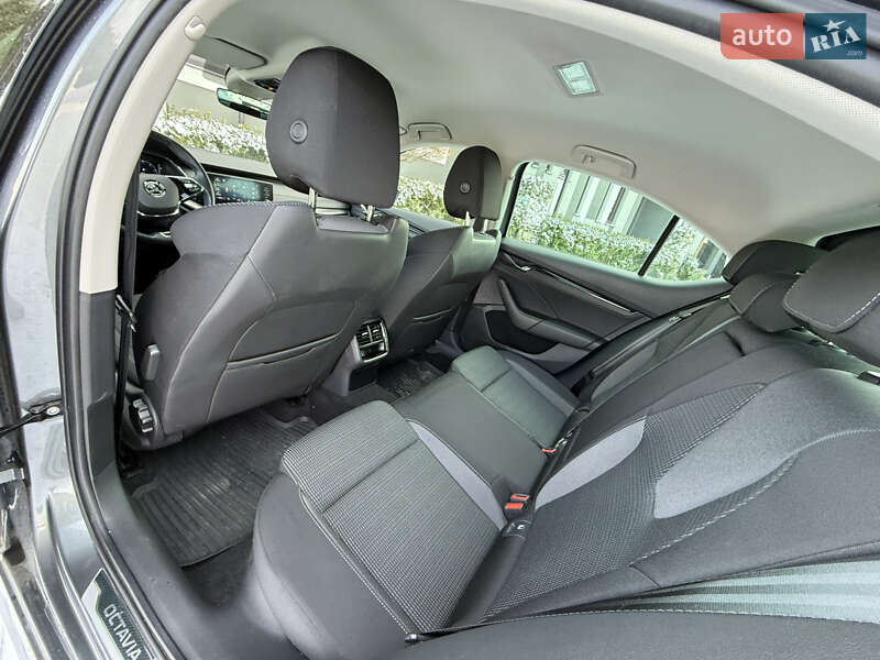 Лифтбек Skoda Octavia 2022 в Стрые фото 49 Лифтбек Skoda Octavia 2022 в Стрые