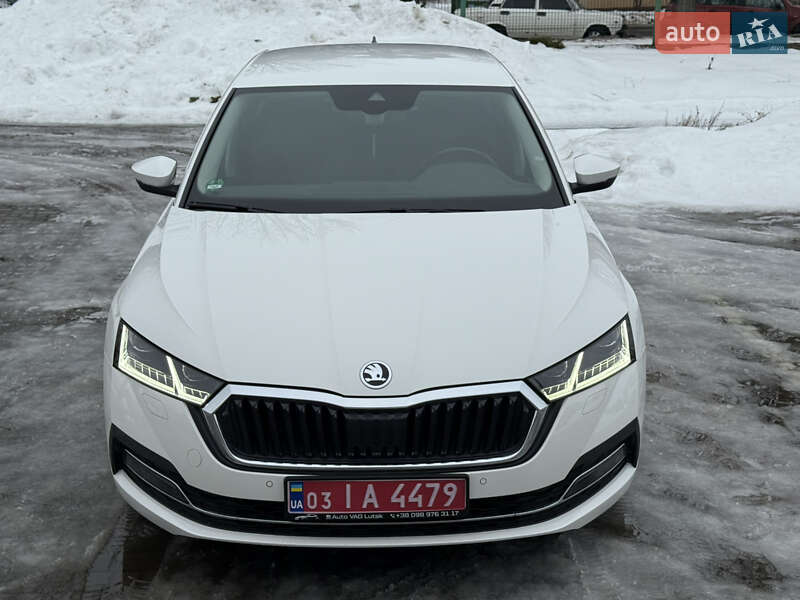 Лифтбек Skoda Octavia 2020 в Луцке