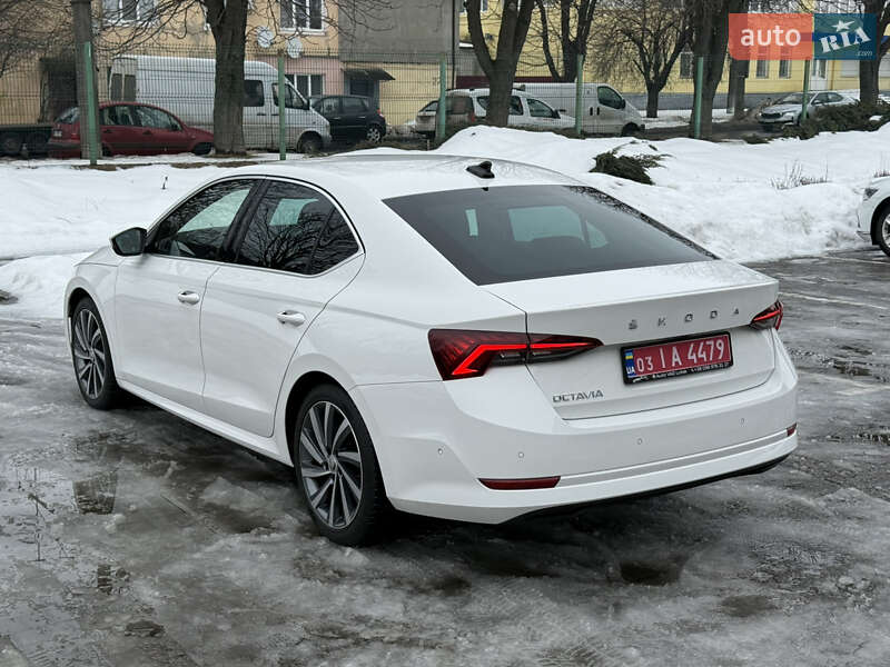 Лифтбек Skoda Octavia 2020 в Луцке