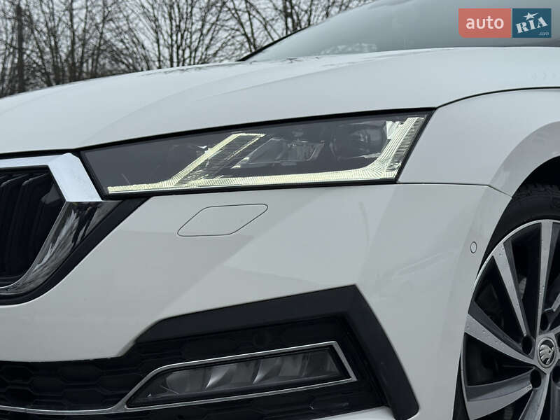Лифтбек Skoda Octavia 2020 в Луцке
