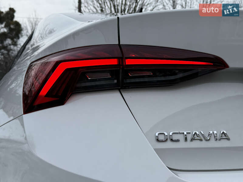 Лифтбек Skoda Octavia 2020 в Луцке