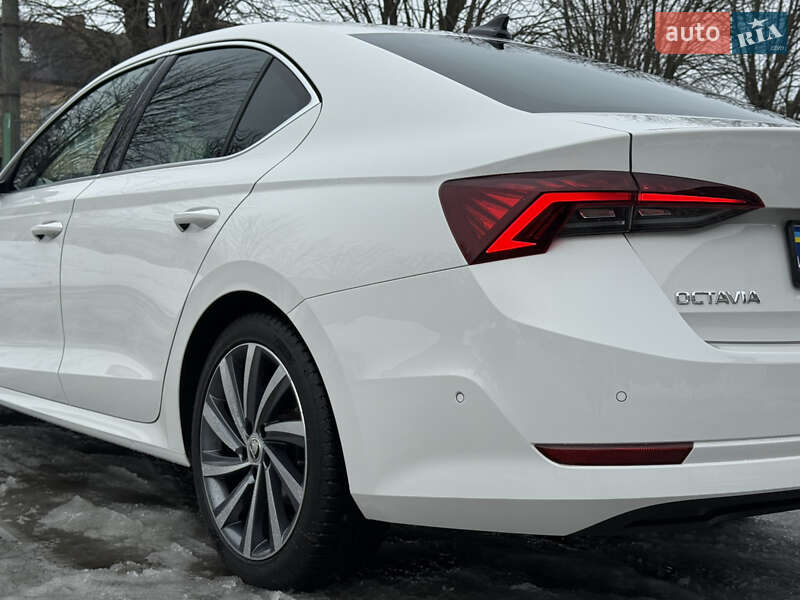 Лифтбек Skoda Octavia 2020 в Луцке