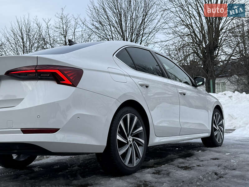 Лифтбек Skoda Octavia 2020 в Луцке