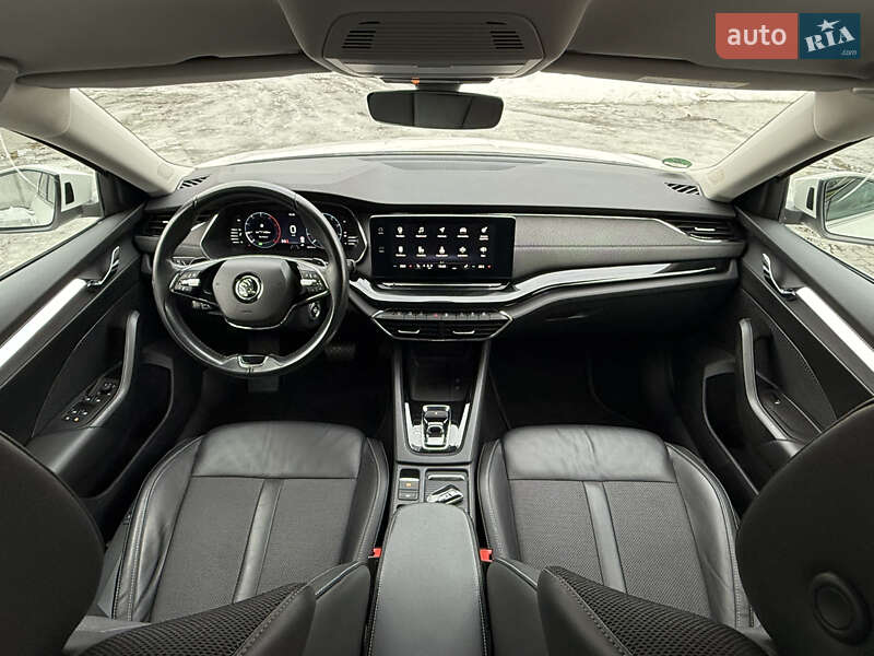 Лифтбек Skoda Octavia 2020 в Луцке