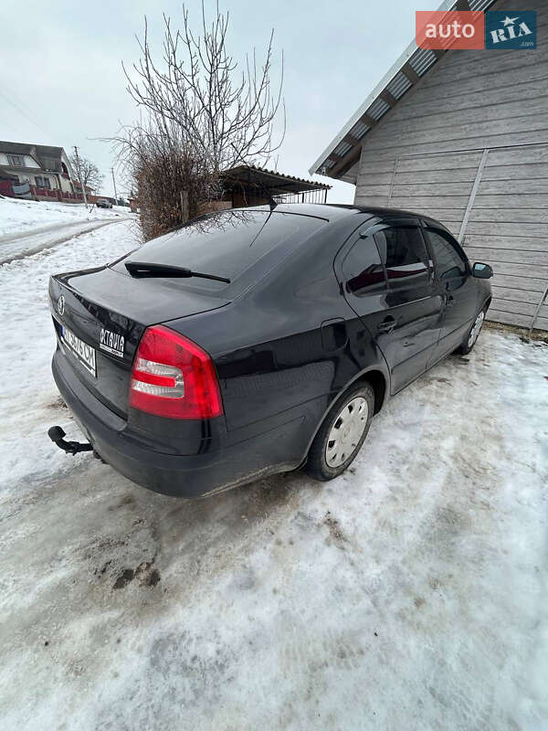 Лифтбек Skoda Octavia 2005 в Заболотове