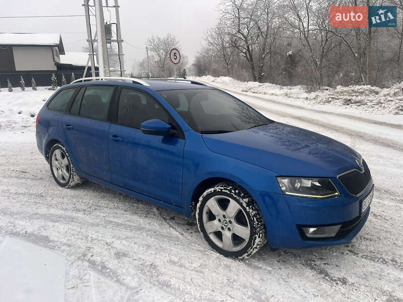 Универсал Skoda Octavia 2015 в Львове фото 4 Универсал Skoda Octavia 2015 в Львове