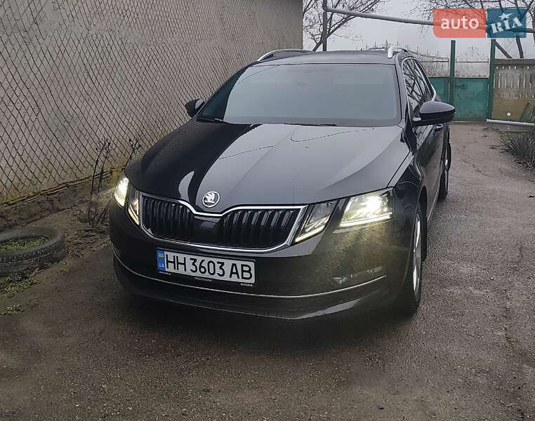 Универсал Skoda Octavia 2018 в Татарбунарах фото Универсал Skoda Octavia 2018 в Татарбунарах