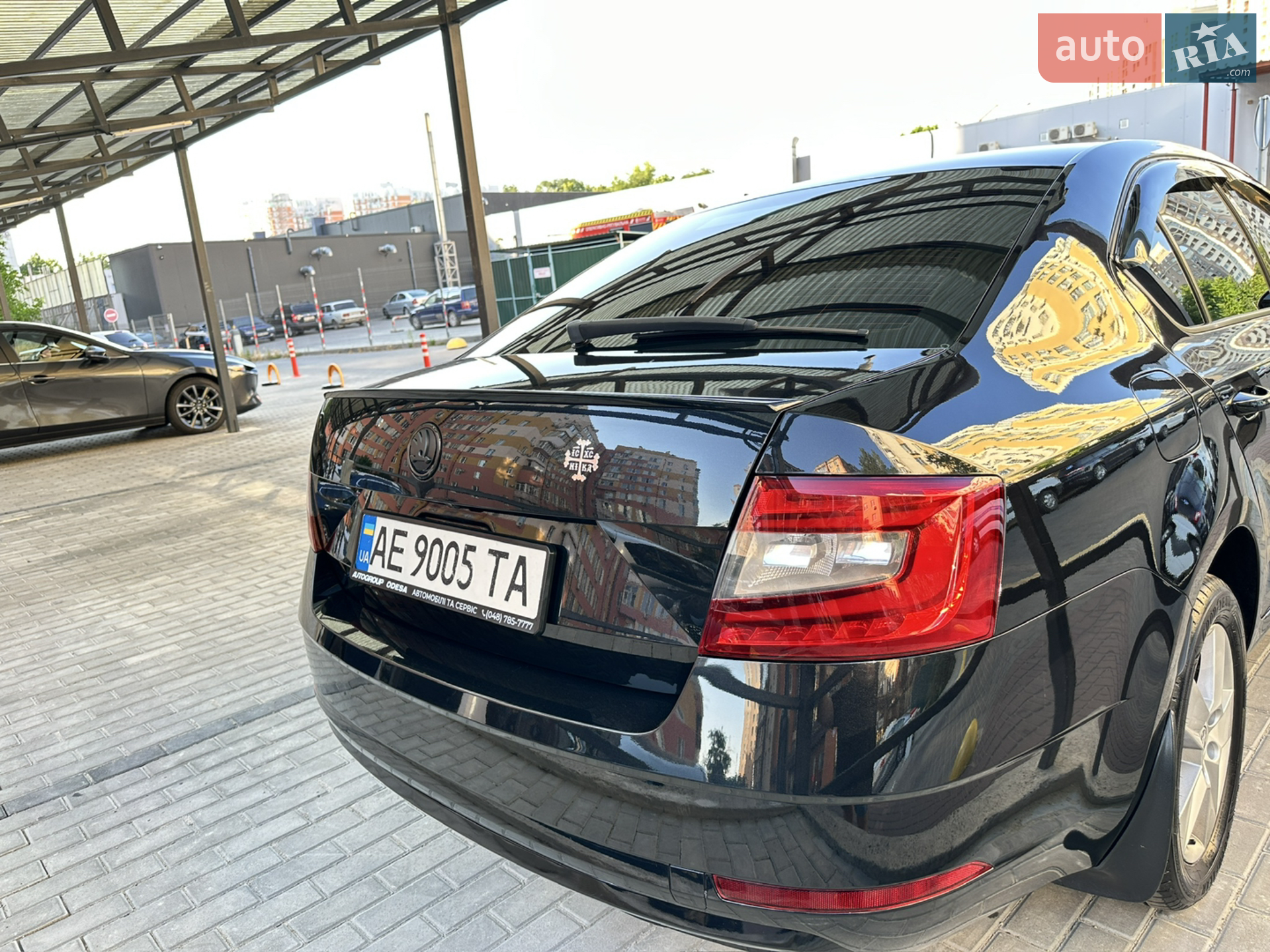 2017 Skoda Octavia - мініатюра 8