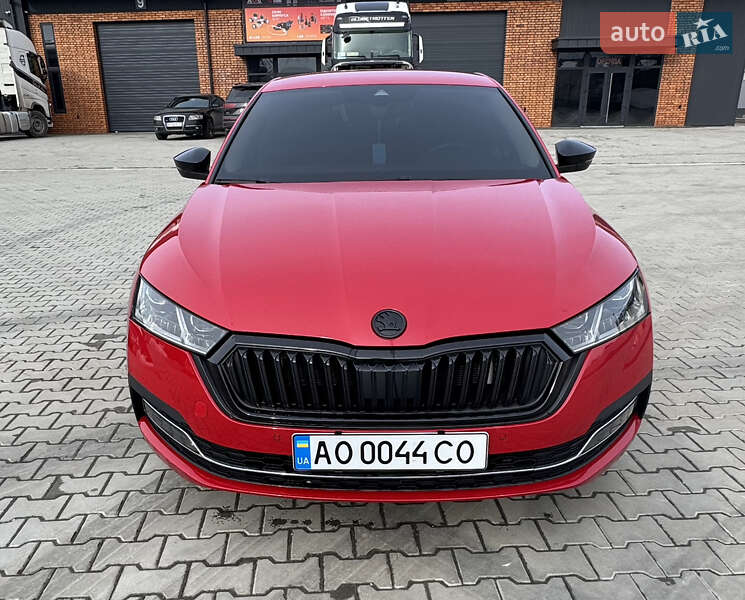 Skoda Octavia 2021