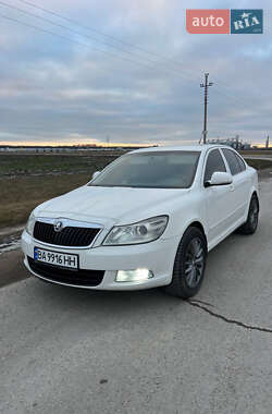 Лифтбек Skoda Octavia 2010 в Знаменке