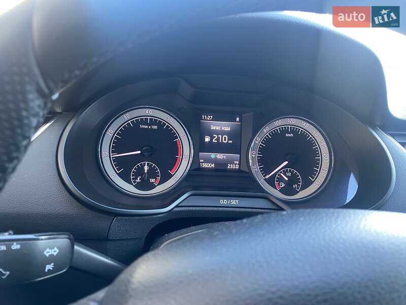 Ліфтбек Skoda Octavia 2017 в Черкасах