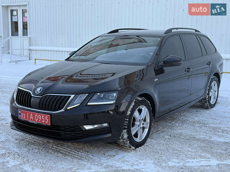 Универсал Skoda Octavia 2019 в Луцке фото 3 Универсал Skoda Octavia 2019 в Луцке