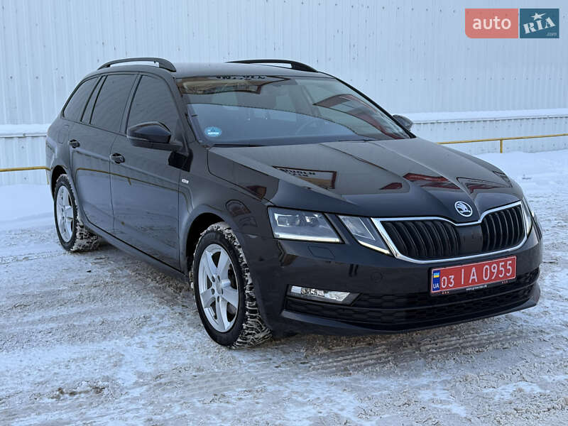Универсал Skoda Octavia 2019 в Луцке фото 12 Универсал Skoda Octavia 2019 в Луцке