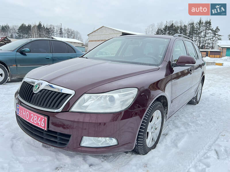 Универсал Skoda Octavia 2011 в Ковеле