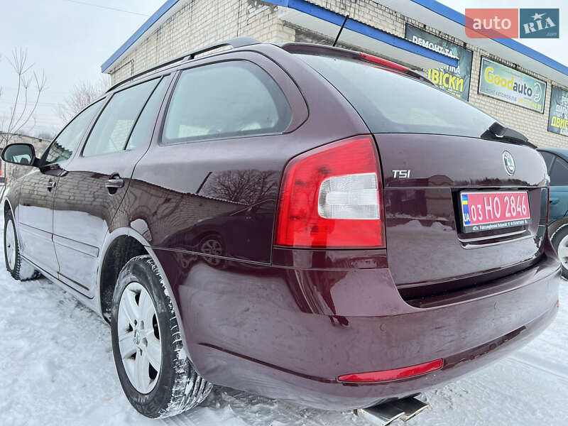Универсал Skoda Octavia 2011 в Ковеле