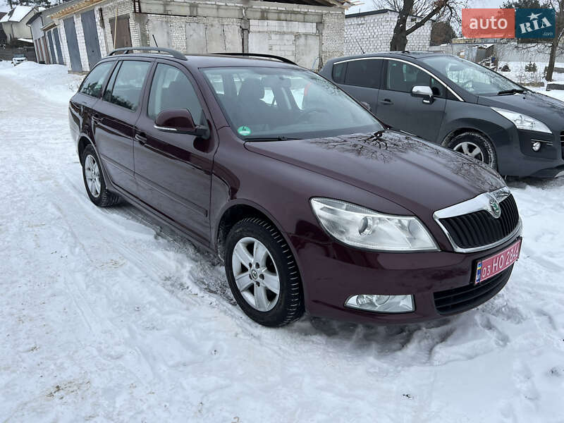 Универсал Skoda Octavia 2011 в Ковеле